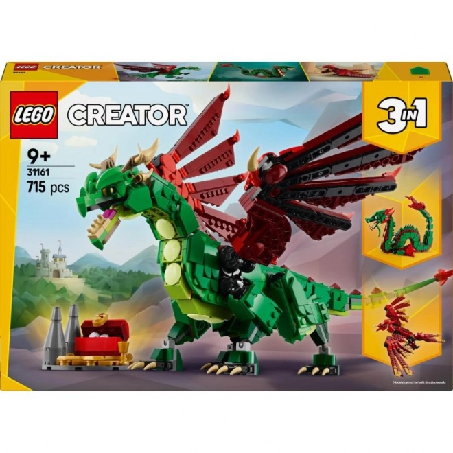 Lego Creator średniowieczny smok