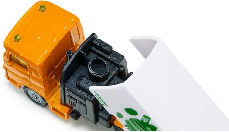 Wywrotna skrzynia zbiorcza do realistycznej zabawy