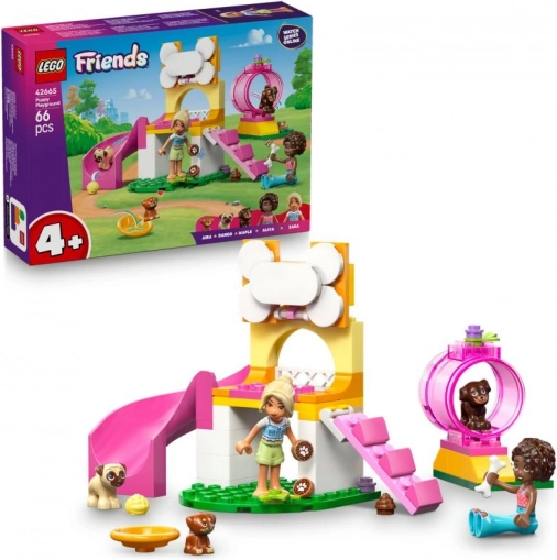 LEGO Friends plac zabaw dla szczeniąt