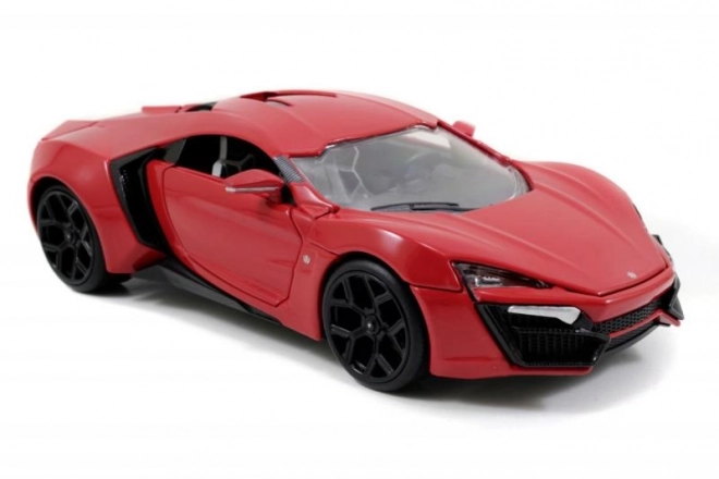Autko Fast & Furious Lykan Hypersport 1/24