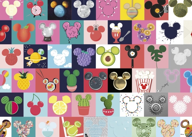 Puzzle 1000 elementów Mickey Mouse