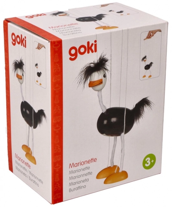 Goki marionetka struś