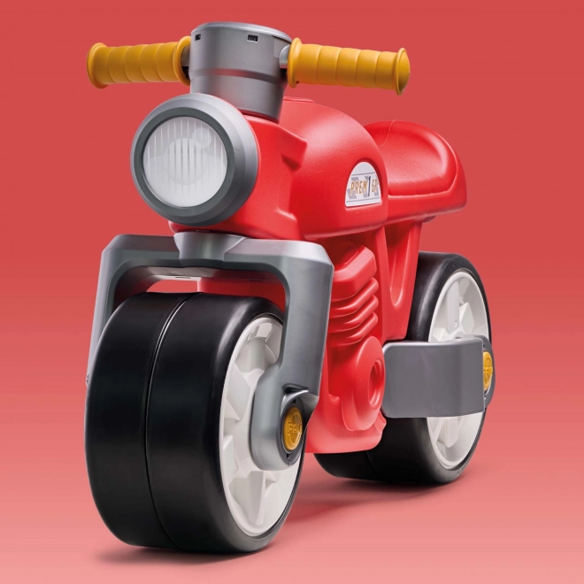 Dziecięcy Jeździk Retro Motocykl Czerwony 1+