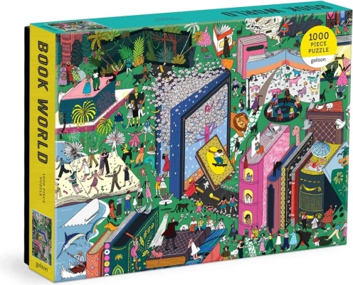Puzzle Książkowy świat 1000 elementów