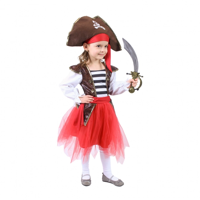 Kostium piratki dla dzieci (S) e-opakowanie