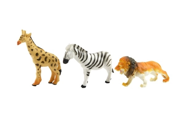 Zwierzątka safari ZOO zestaw 6 szt.