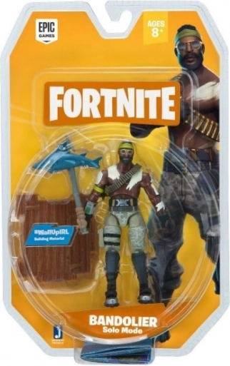 Figurka FORTNITE Bandolier 10 cm, figurka z ruchomymi stawami