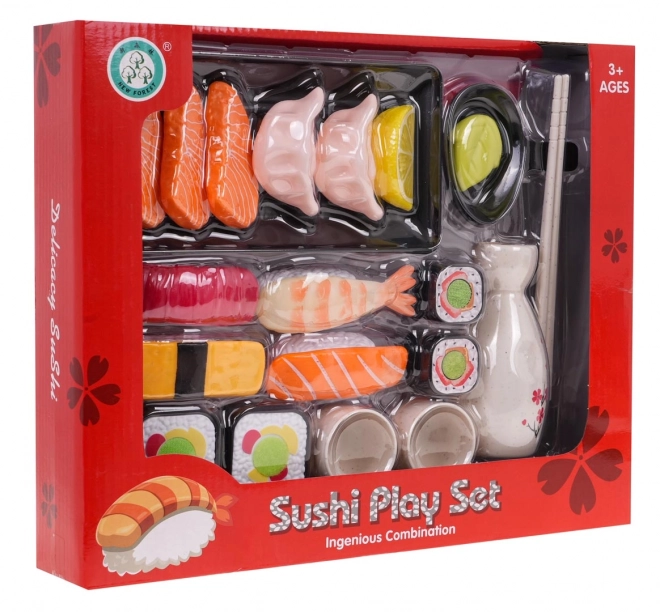 Bogaty zestaw sushi