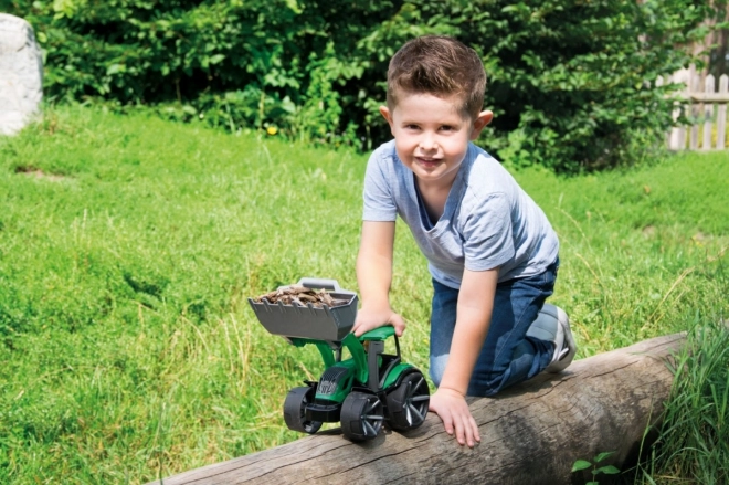 Auto Truxx 2 traktor z łopatą plastikową 32cm z figurką 24m+