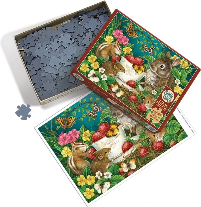 COBBLE HILL Puzzle Słodkie owoce XL 275 części