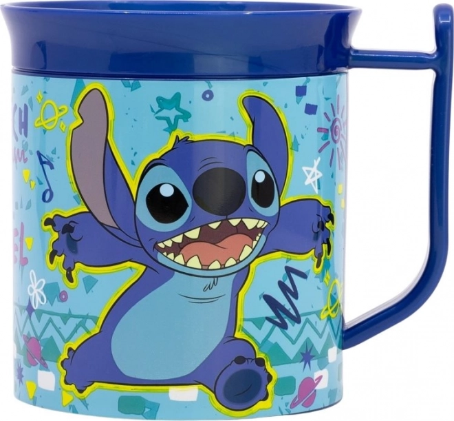 Plastowy kubek z motywem Stitcha