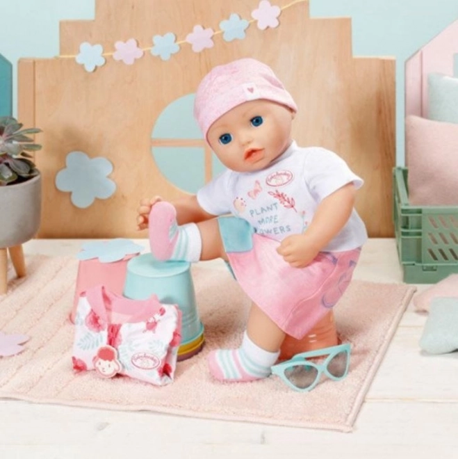 Baby Annabell Wiosenny zestaw Deluxe, 43 cm