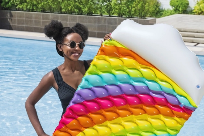 Dmuchany materac Rainbow 2,16 m x 80 cm