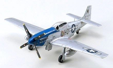 Model samolotu P-51D Mustang North American