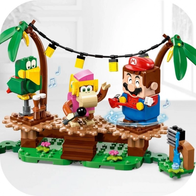 LEGO Super Mario Koncert dżunglowy Dixie Kong