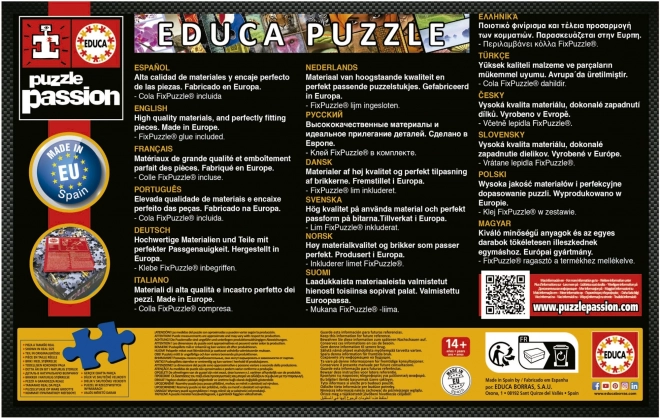 Educa puzzle Rozvoz kwiatów 1000 elementów