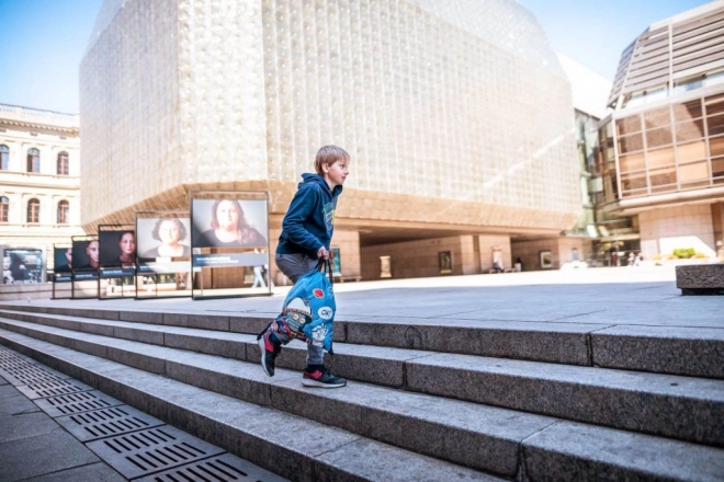 Worek na buty BAAGL Spaceman