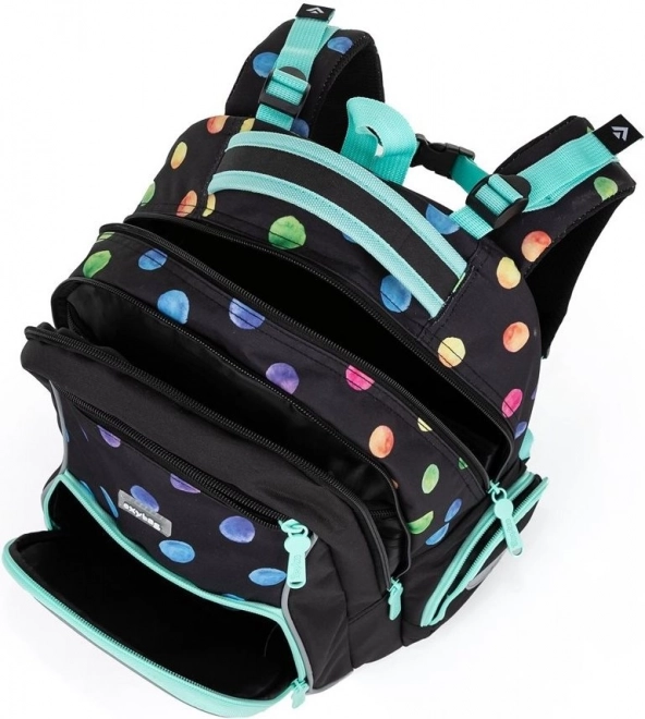 OXYBAG Zestaw szkolny 3 sztuki OXY GO Kropki