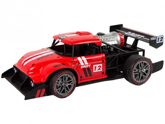 Zdalnie sterowany samochód sportowy R/C 1:16 – czerwone