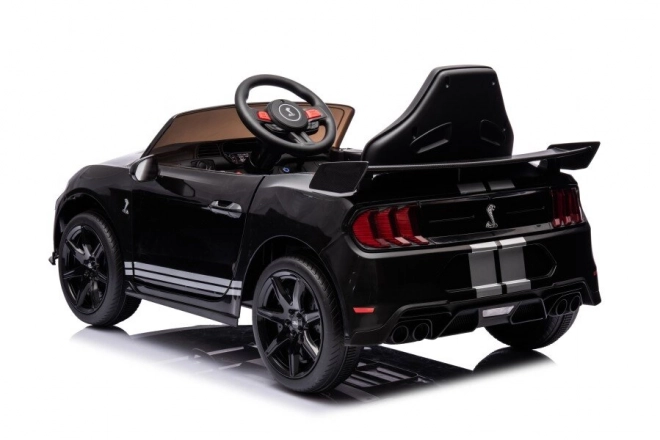 Ford Mustang GT500 Shelby czarny na baterie