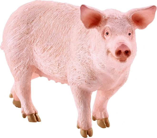 SCHMIDT Puzzle Schleich Farma ze stoiskami 100 elementów + figurka Schleich