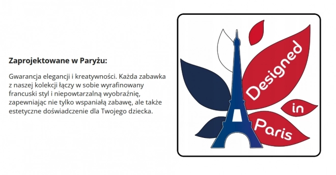 Pastelowy zestaw motywacyjnych zabawek dla niemowląt Classic World