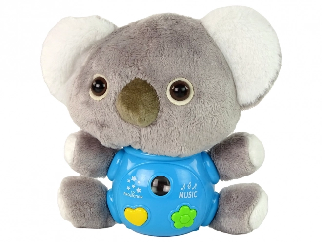 Projektor muzyczny interaktywny koala szary