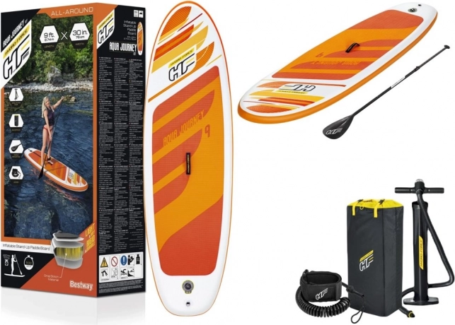 dmuchana deska SUP HYDRO-FORCE AQUA JOURNEY zestaw 274 × 76 × 12 cm