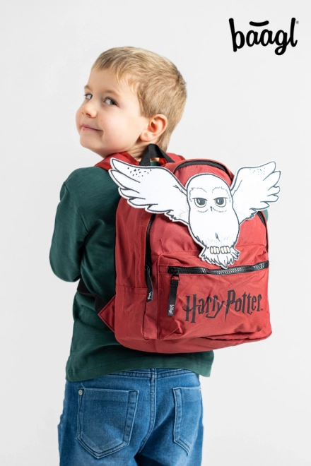 BAAGL Plecak przedszkolny Harry Potter Hedwiga
