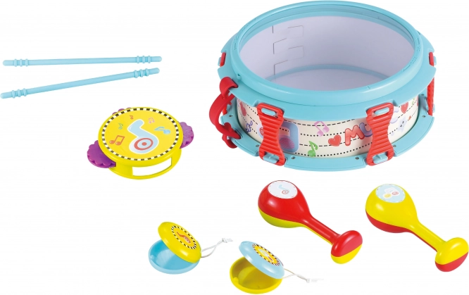 Zestaw muzyczny dla dzieci 27 cm
