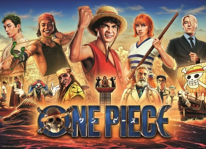 puzzle One Piece 500 elementów RAVENSBURGER