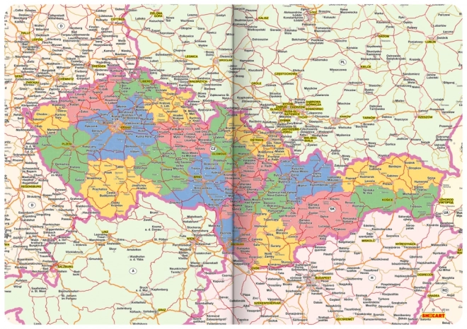 NOTIQUE Dziennik Ajax 2025, niebieski, 15 x 21 cm