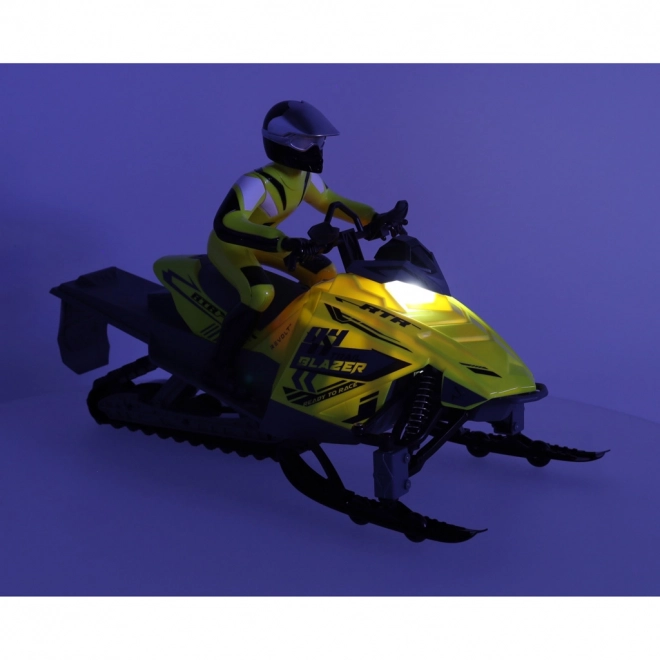 RC skuter śnieżny Syma Revolt Trail Blazer żółty
