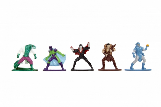 Figurki metalowe Spider-Man 18-pack wersja 9