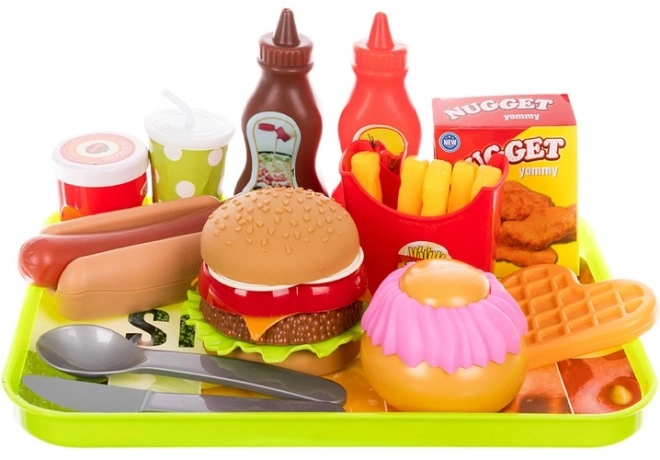 Zestaw fast food dla dzieci