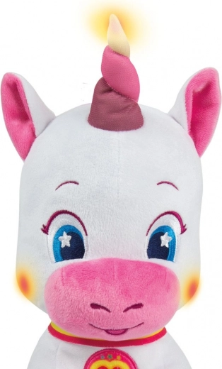 Świecący magiczny róg dla ukojenia i zabawy