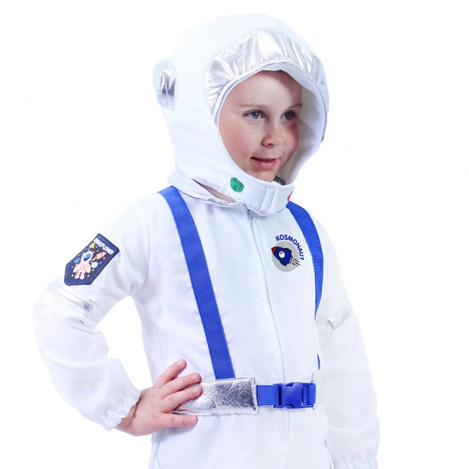 Dziecięcy kostium astronauty/kosmonauty (M)