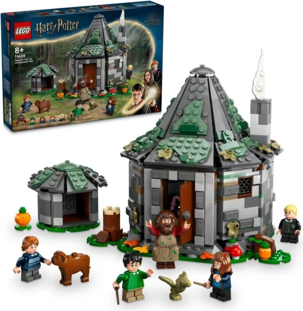Lego Harry Potter Chata Hagrida: niespodziewana wizyta 76428 zestaw