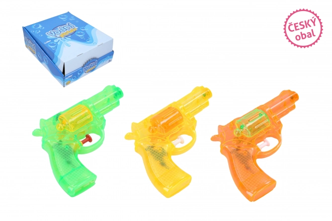 Pistolet na wodę 15 cm - czeskie opakowanie