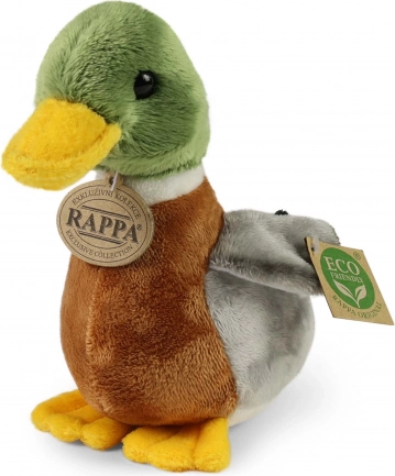 Pluszowa kaczka krzyżówka 22 cm eco‑friendly