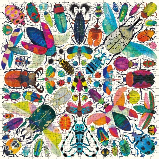 Kalejdoskop Owady Puzzle 500 elementów