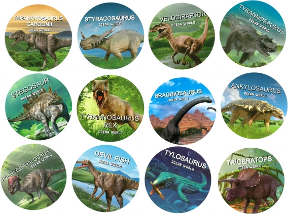 Mieszanka małych dinozaurów 1 szt.