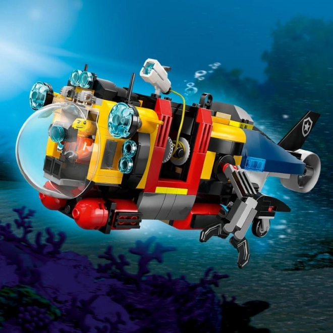 LEGO® City 60462 Remix: Helikopter, wóz strażacki i łódź podwodna