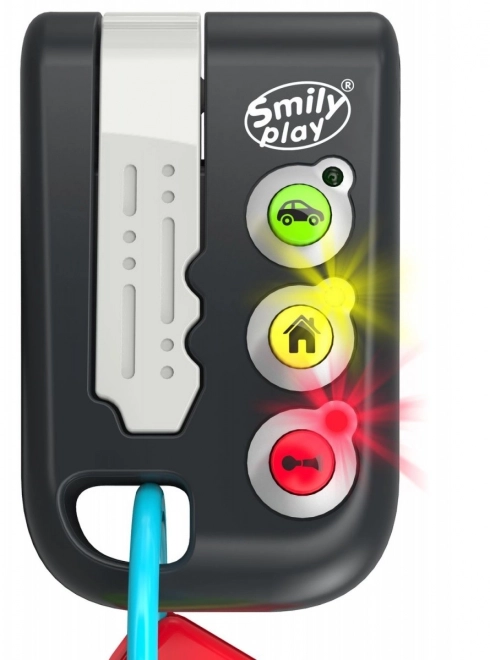 Mówiące kluczyki dziecięce Smily Play