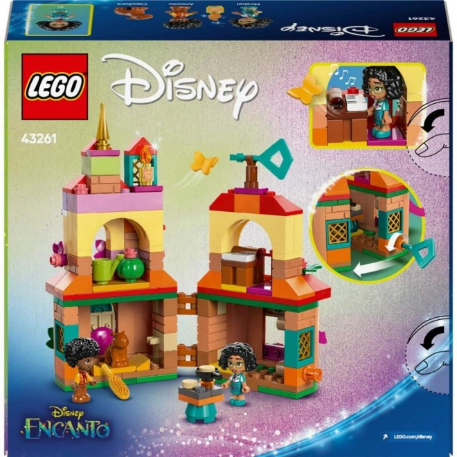 Klocki Disney Encanto - mini domek