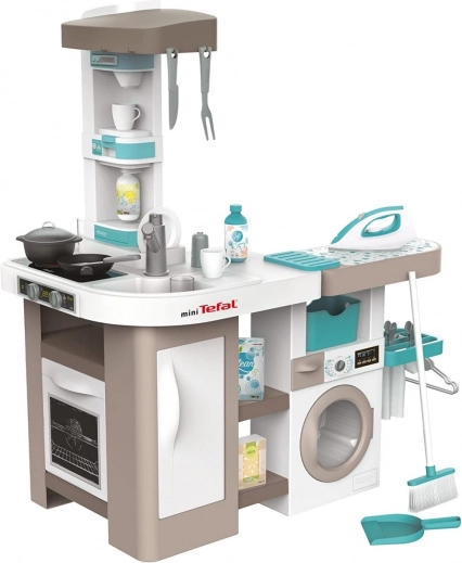 Dziecięca kuchnia SMOBY TEFAL Studio z pralką 2 w 1