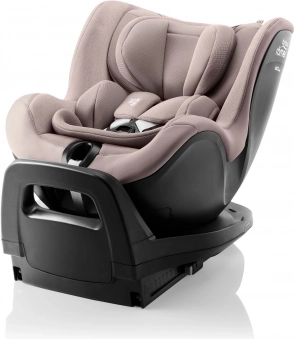 Fotelik samochodowy BRITAX RÖMER Dualfix Pro Style Dusty Rose, obrotowy 360°