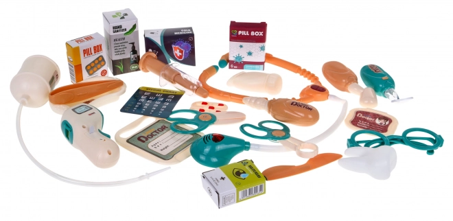 Zestaw lekarski Pediatryczny z EKG 24 szt.