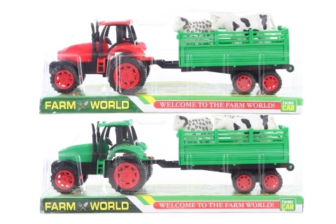 Traktor ze zwierzątkami