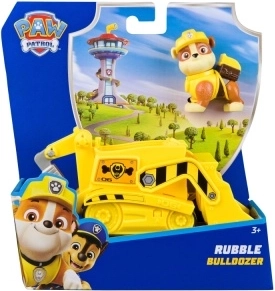 Psi Patrol Rubble – podstawowy buldożer z figurką